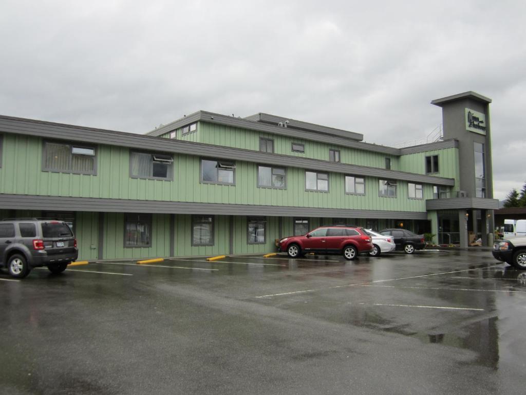 Inn On The Harbour Prince Rupert Exterior foto